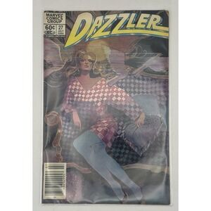 DAZZLER #27 (1983)‎ Newsstand Edition Marvel Comics